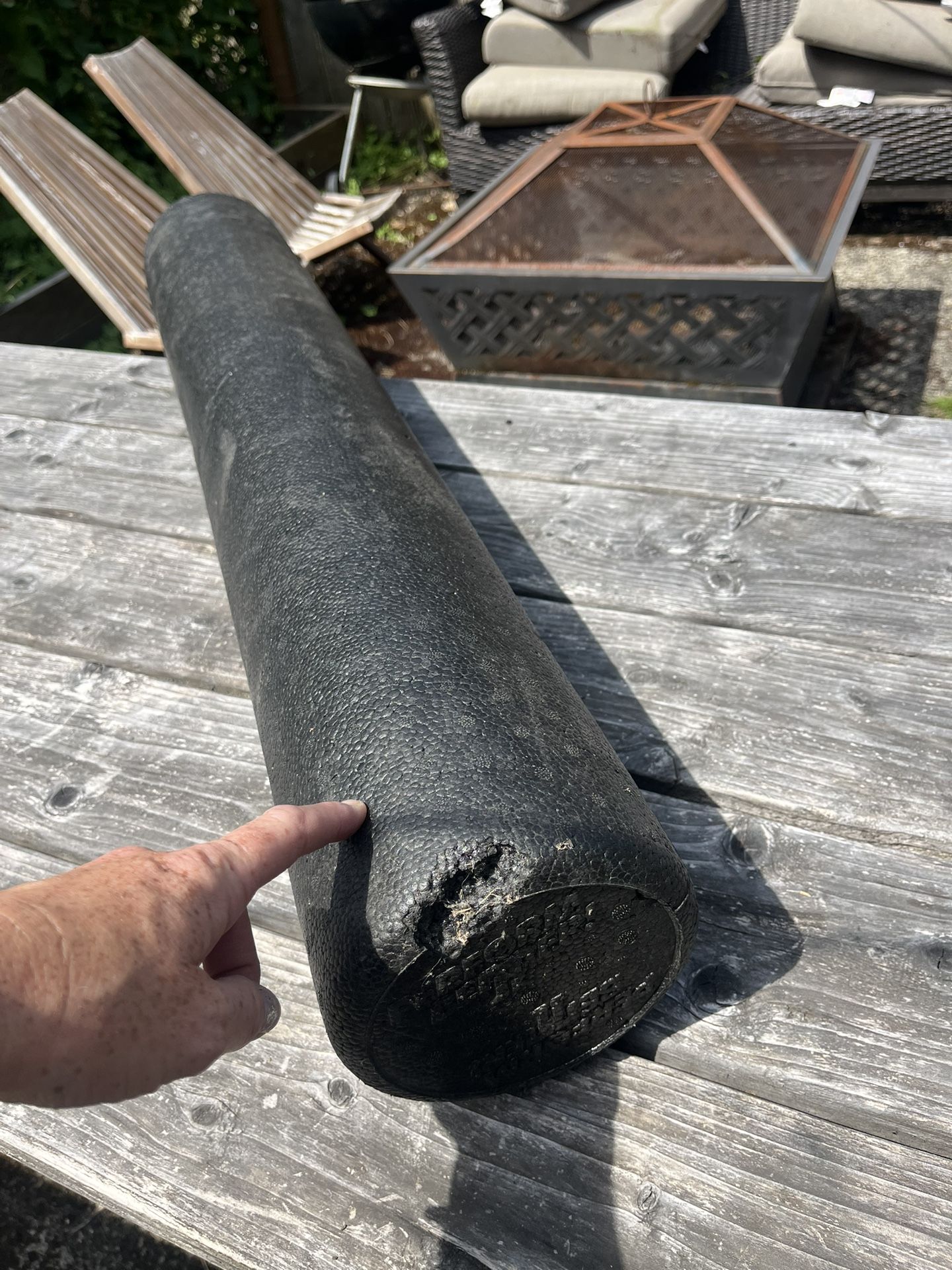 Perform Better High-Density Foam Roller – $5