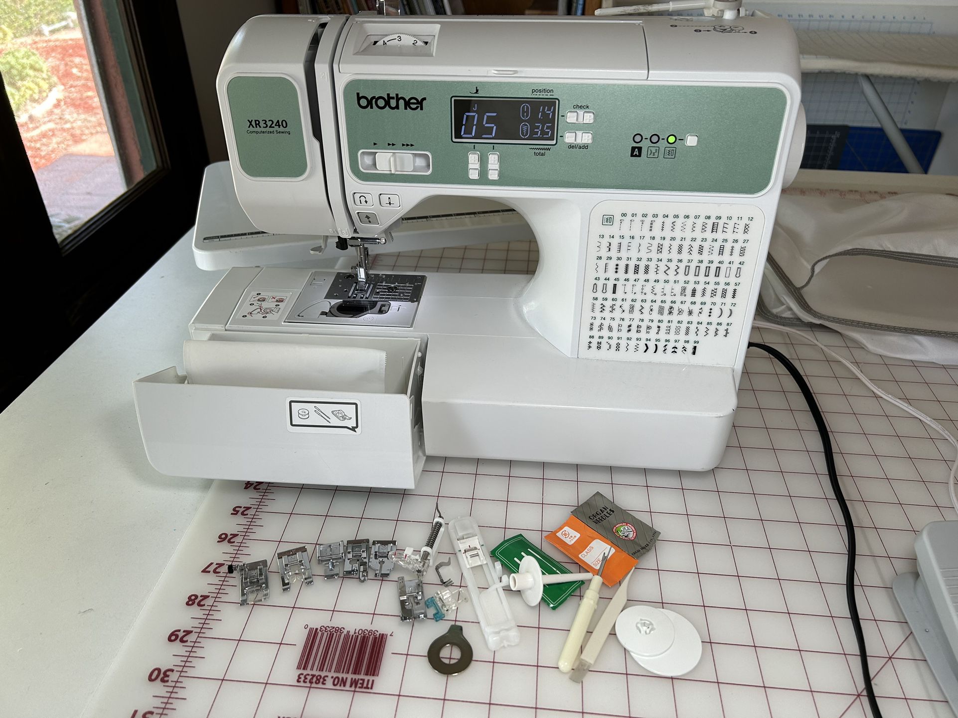 Brother XR3240 Sewing Machine