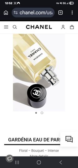 Original New sealed Chanel Gardenia perfume 75 ml.
With Chanel Original bag.
Only 200 dollars (on sale for 355).
Incredible deal!