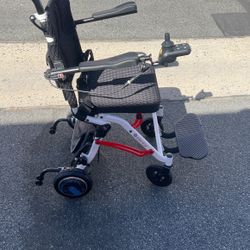 Silla Eléctrica Ligera 