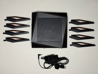 ASUS ROG Rapture GT-AX11000 Tri-Band WiFi 6 Gaming Router 8 Antennas