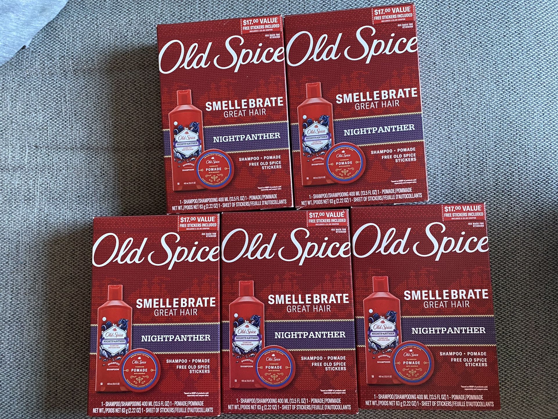 Bundle (5) Old Spice Set