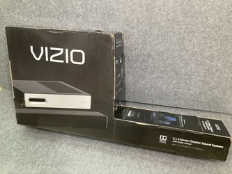 Vizio 36" Dolby Atmos Soundbar & Slim Subwoofer