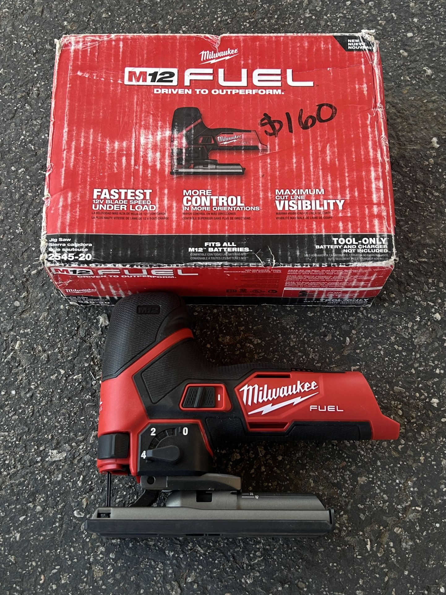Milwaukee M12 Jig Saw