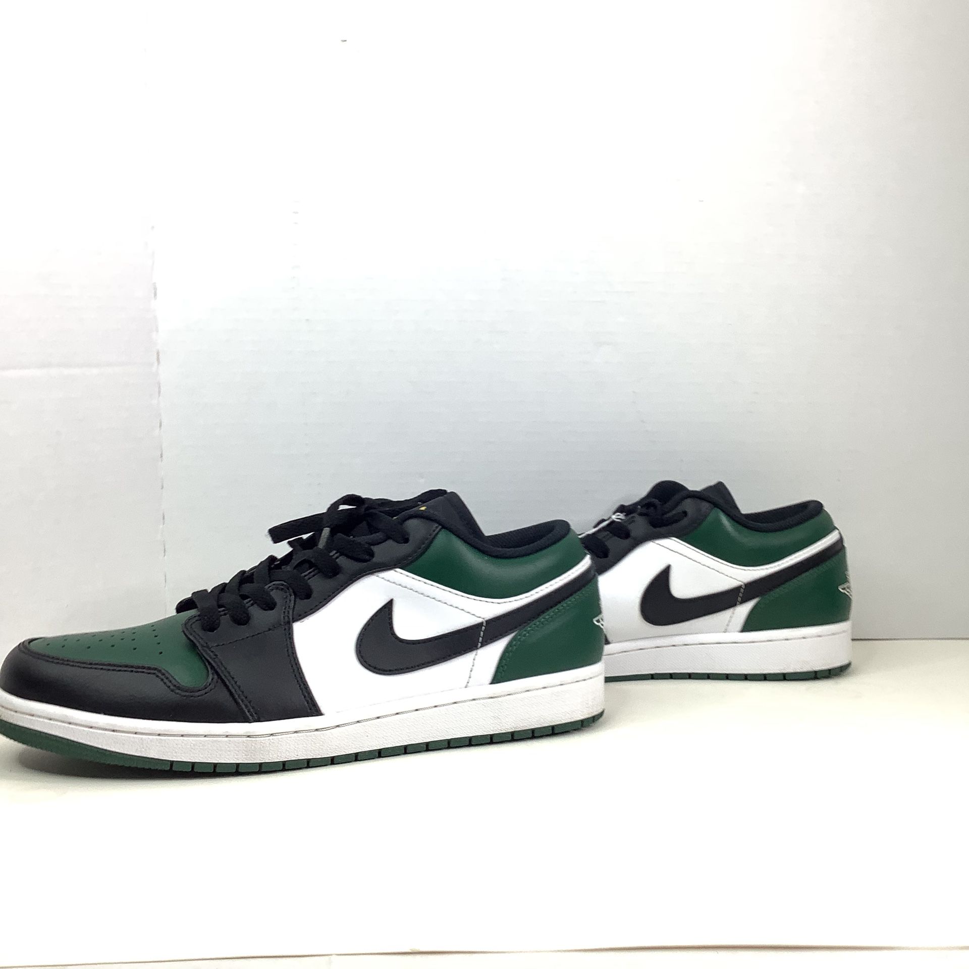 Nike Jordan 1 Low Green Toe Men’s 11.5 Shoes 