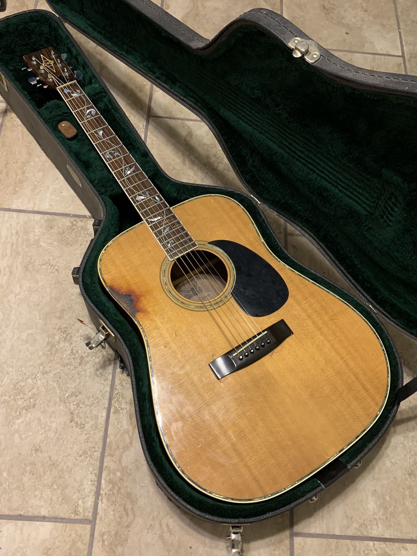 Alvarez 5056 Brazilian Rosewood Made In Japan Acoustic Guitar