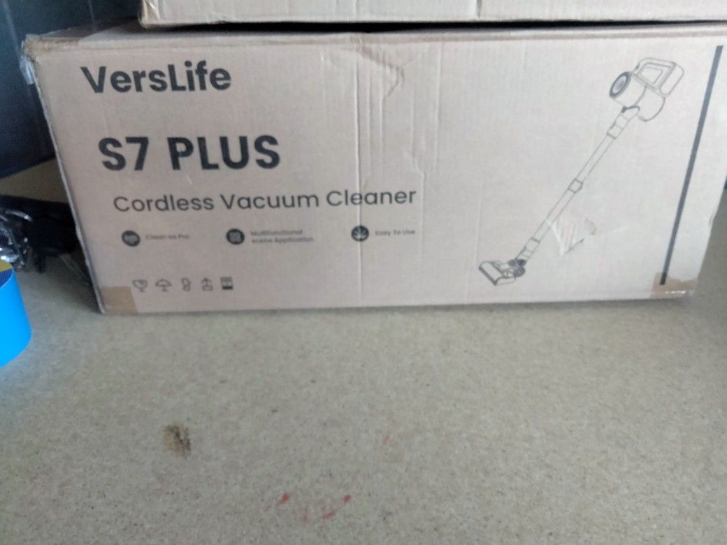 New Verslife S7 Cordless Vacuum