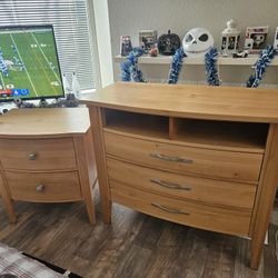 Dresser And Night Stand 