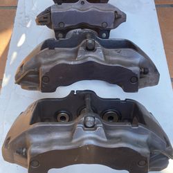 04-15 Cayenne Q7 Touareg 18Z L/R Brembo Front and Rear Brake Calipers