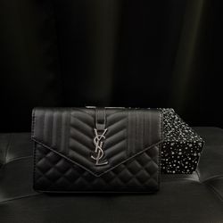 Black crossbody