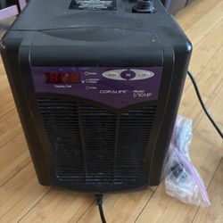 Coralife 1/10 HP Aquarium Water Chiller 