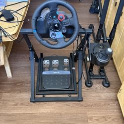 Logitech G29 Racing Wheel Setup