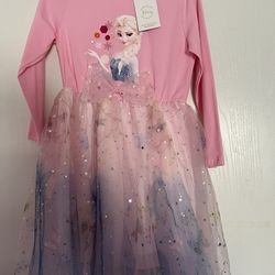 Elsa Frozen Dress
