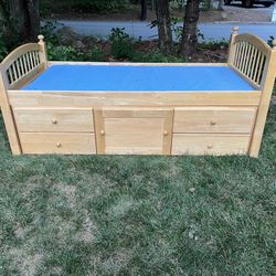 Twin Sized Bed Frame 