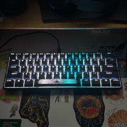 Corsair Mini Keyboard & Wireless Mouse