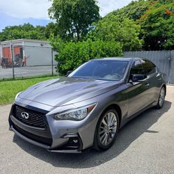 2019 Infiniti Q50