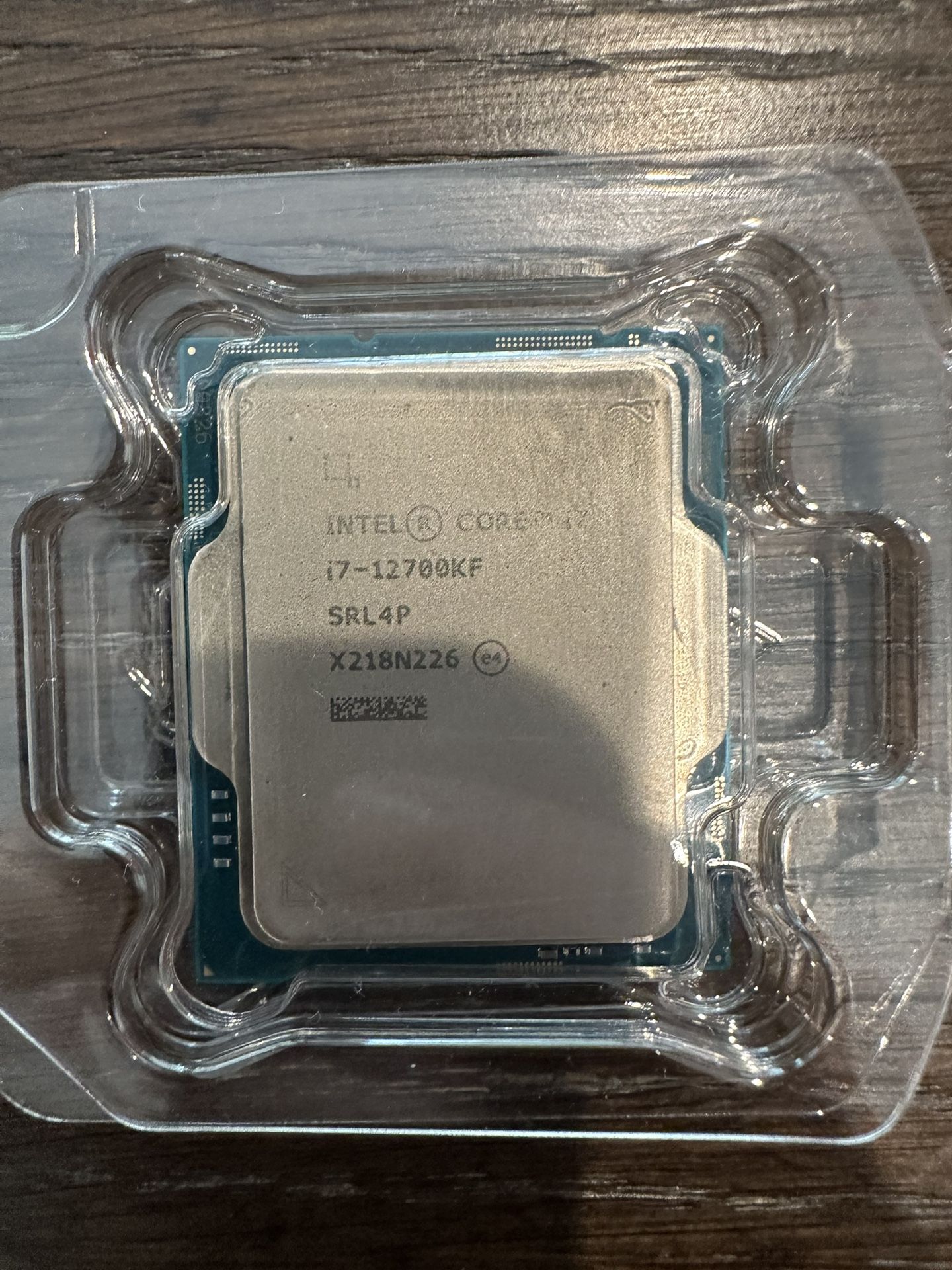 Intel core processor i7-12700KF - 12th gen