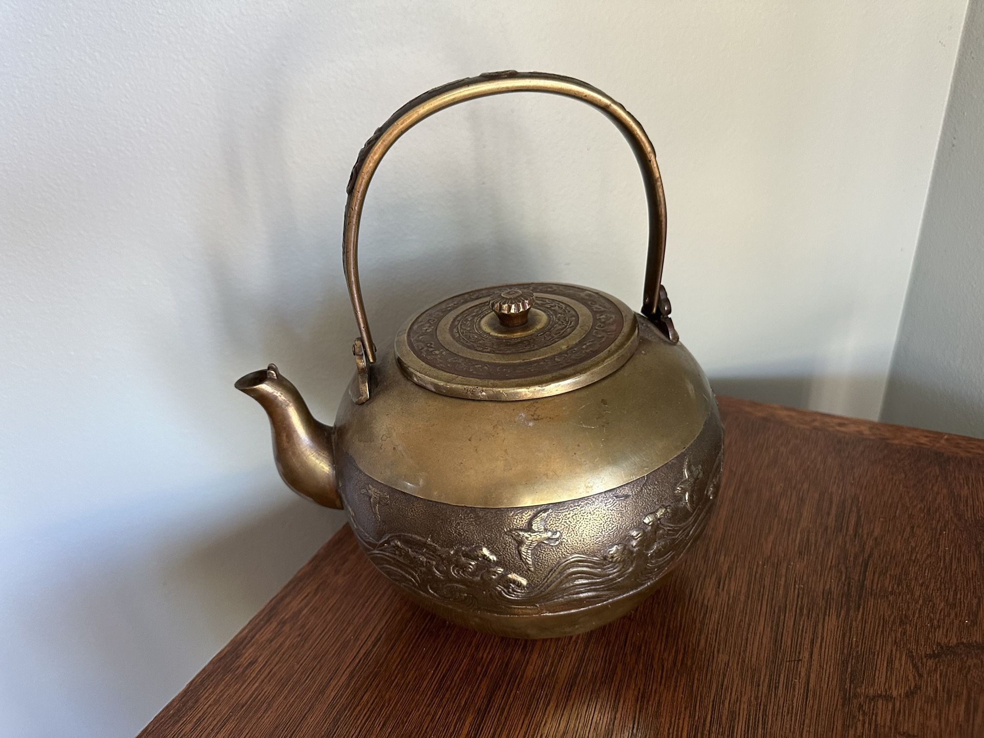 Brass Teapot Kettle
