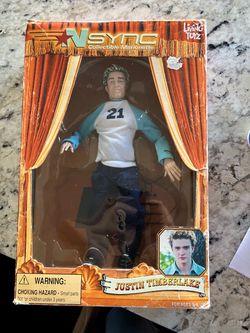 *NSYNC  Justin Timberlake Doll