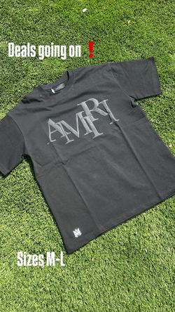 Amiri shirts Men brand new with tags