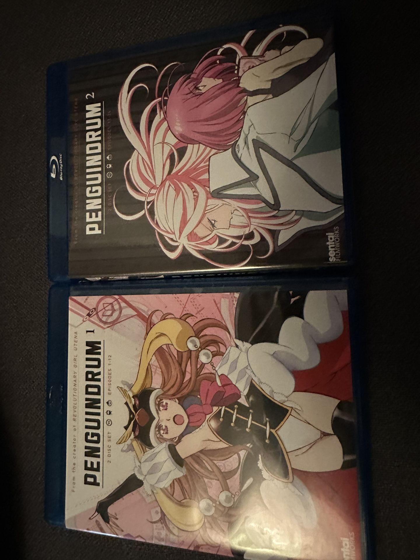 Mawaru Penguindrum Part 1 & 2