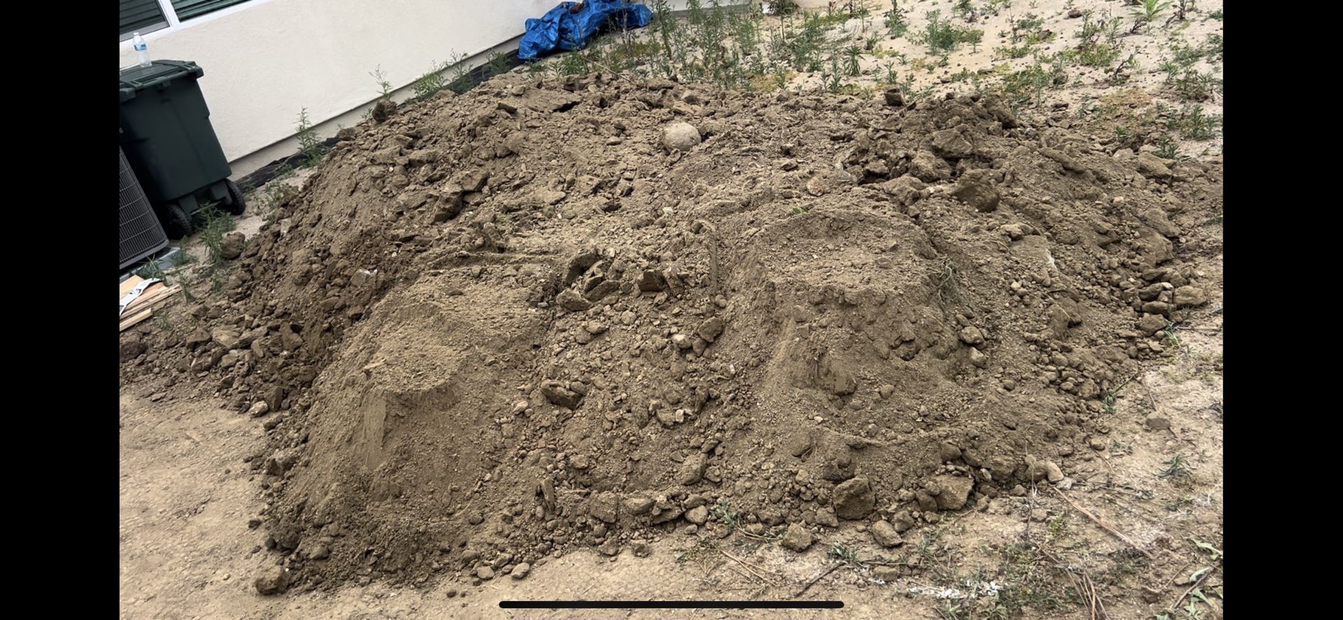 Free Clean Backfill Dirt