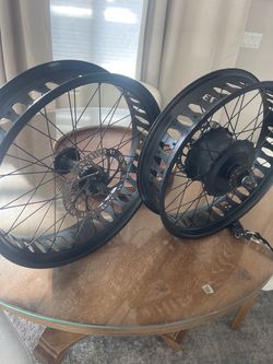 Super 73 S1 wheel set