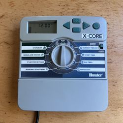 Hunter Irrigation X Core Controller 8 Station 