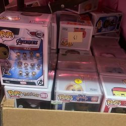 Miscellaneous Pops Figures 