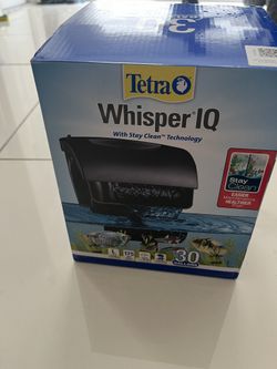 Tetra Filter 30 Gal./ Heater