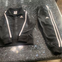 Lil Boys 4T Adidas Sweat Outfit 