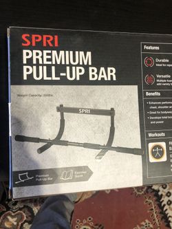 Pull Up Bar Exercise