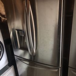Lg Stainless Steel Refrigerator 