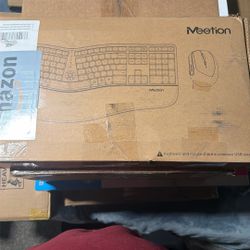 Mention Ergonomic Wireless Keyboard And Mouse