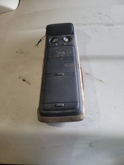 1998 GMC SIERRA/CHEVROLET SILVERADO OVERHEAD PANEL 