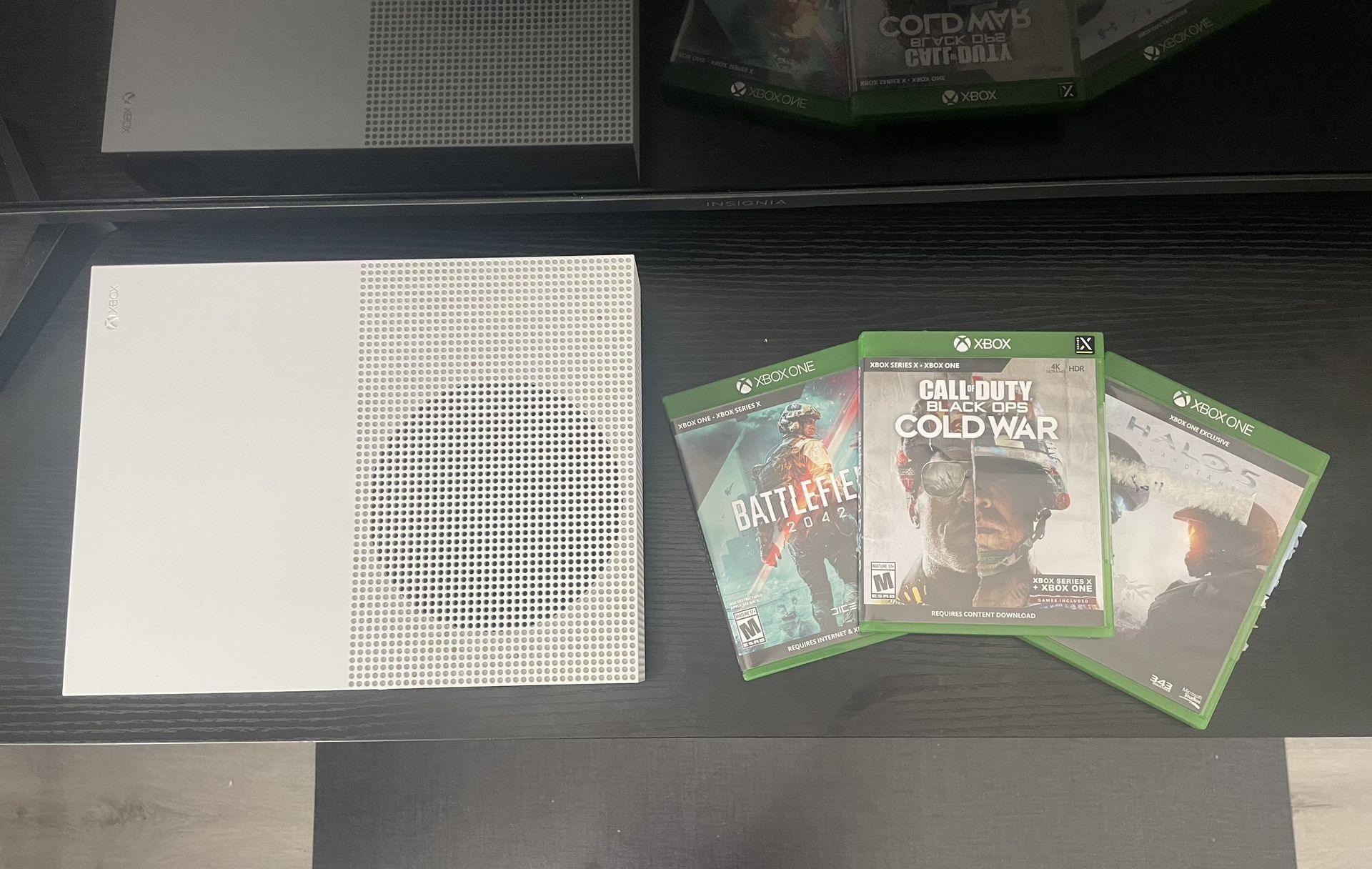 Xbox One S with 3 Games! (No controller)