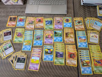 Pokémon Cards: Fossil Set Bulk