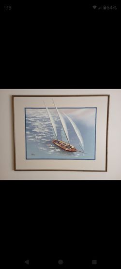 Ray Atkins Painting