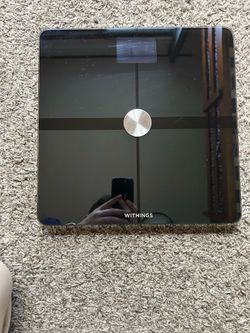 Withings Smart body + smart scale