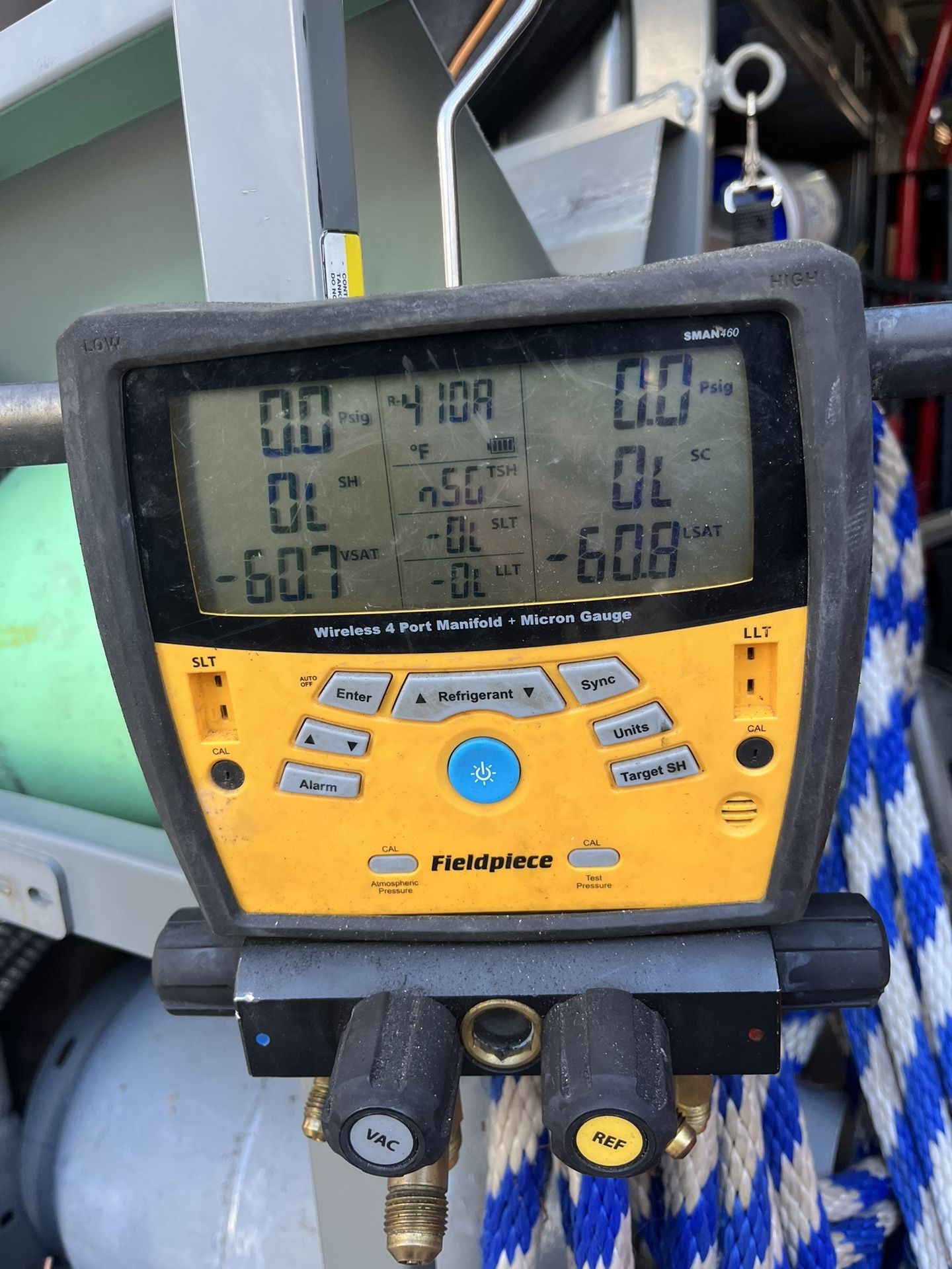 Fieldpiece SMAN Refrigerant Manifold