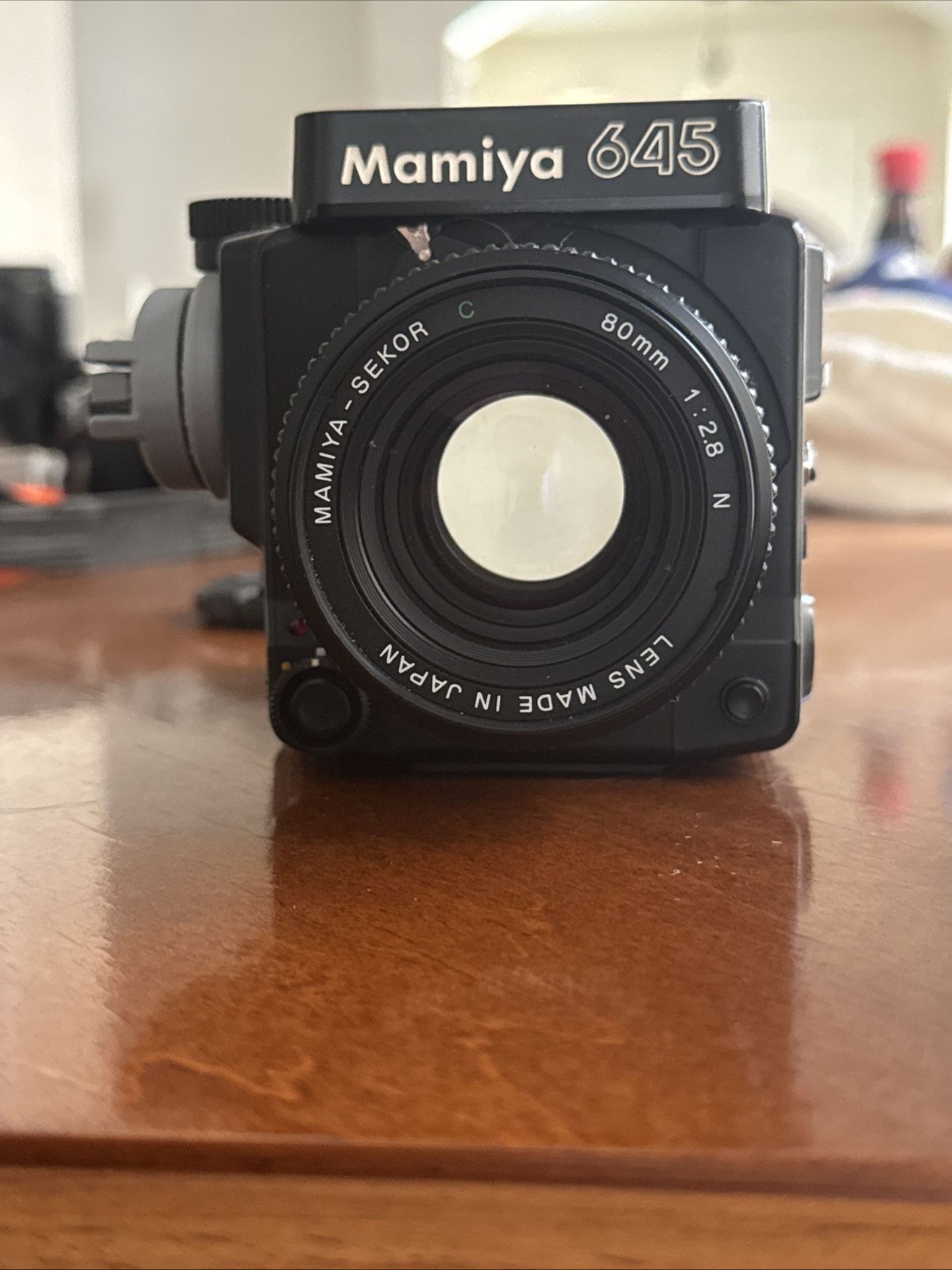 Mamiya M645 SUPER SEKOR C 80mm 1:2.8 N 中判カメラ マニュアル 