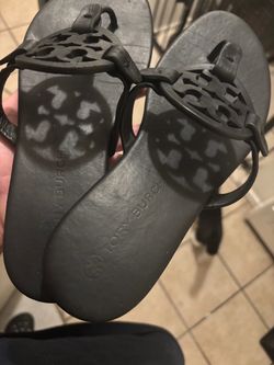 Black Tory Burch size 8/5W