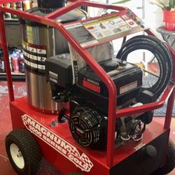 Hot water Pressure washer 4000 psi  Commercial use 