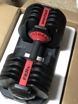 Dumbbells Adjustable