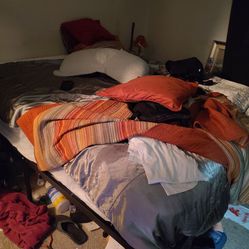 New Bed with Frame