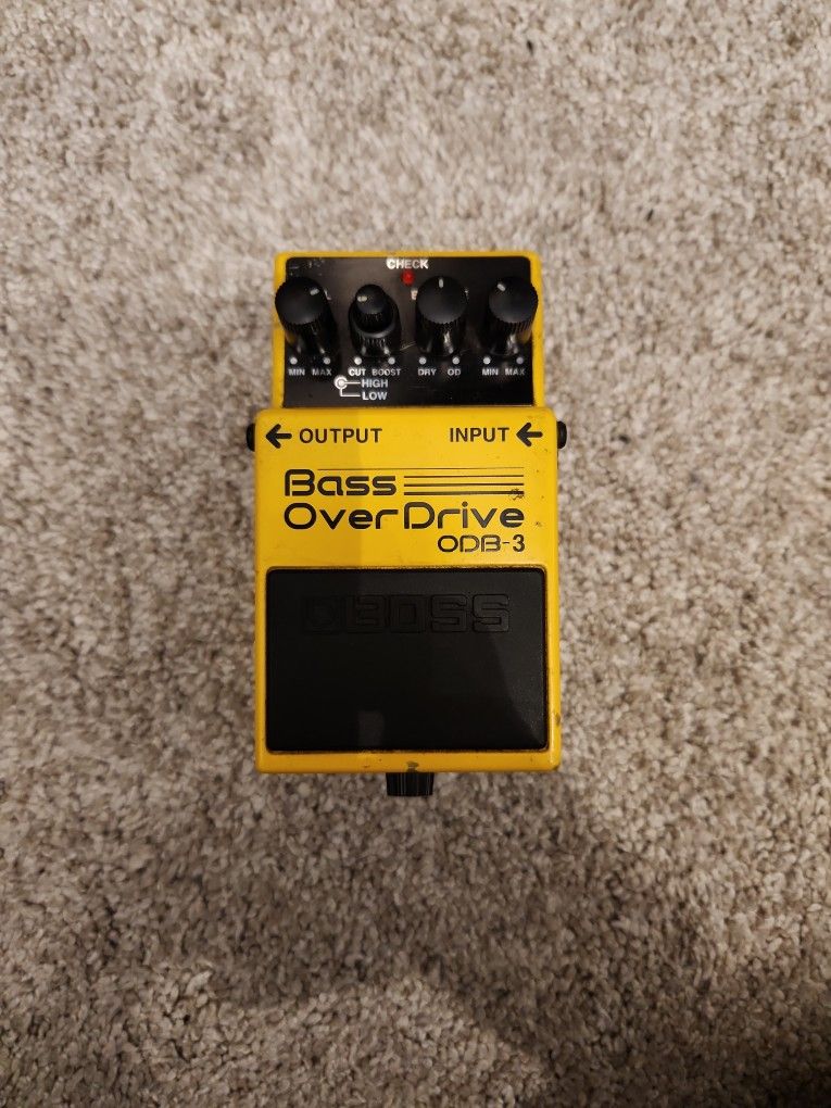 Boss Bass Overdrive ODB-3