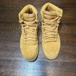 Jordan 1 Wheat 