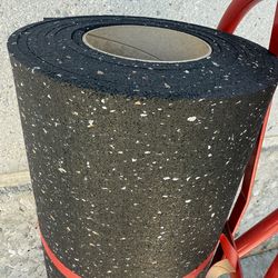 Gym Rubber Flooring - Home Gym 8mm - Free Delivery