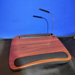 Sofia + Sam All Purpose Memory Foam Lap Desk - Wood