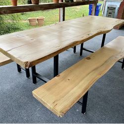 Custom Live Edge Furniture